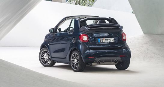 yokohama smart brabus bluearth-a ae-50