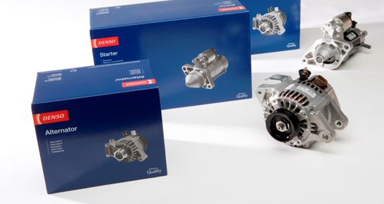 starter und generatoren denso