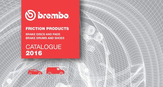 brembo katalog 2016