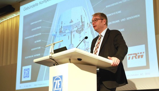 zf- chef sommer von zf trw