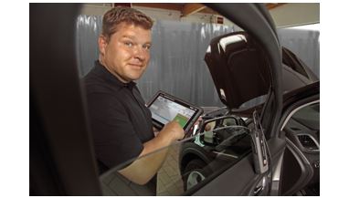 Die professionelle Fehlersuche mit dem WOW! Diagnosesystem iQ 350