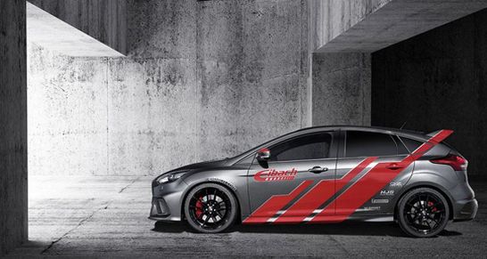 eibach ford focus rs