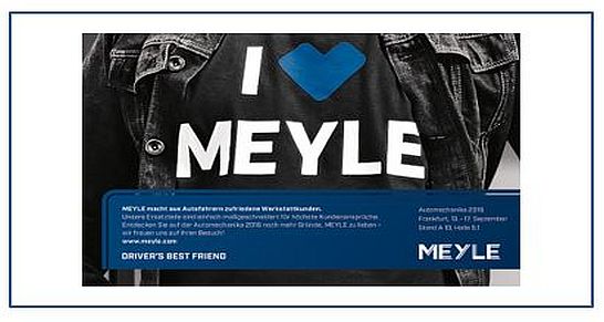 Automechanika 2016 - Meyle