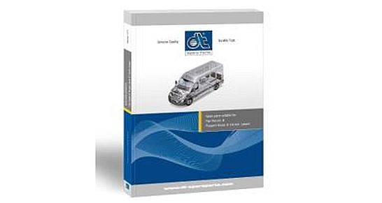 DT Spare Parts Transporter-Ersatzteilen