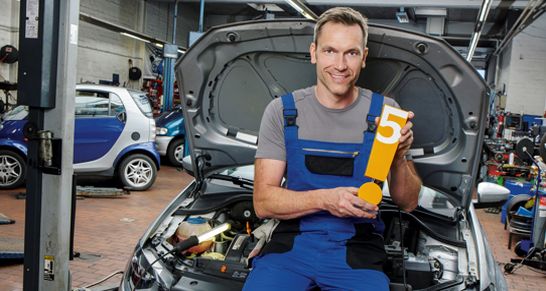 continental 5 jahre garantie