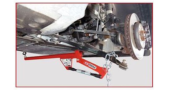 Universal-Achshebel mit Kette von KS Tools