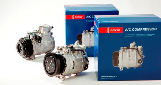 klimakompressoren denso
