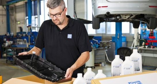 zf aftermarket ölwechsel