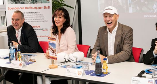 axel schulz ernst prost stiftung
