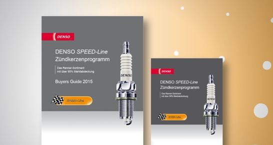 speed-line zündkere von denso after market