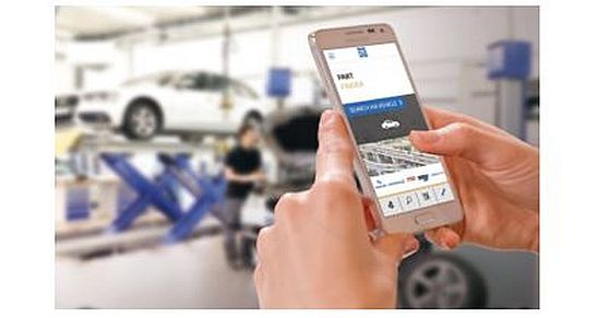 Die App „ZF Part Finder“ macht das Auffinden von Ersatzteilen für Kunden jetzt noch einfacher