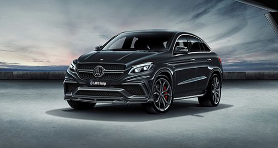 larte tuning kit mercedes-benz gle