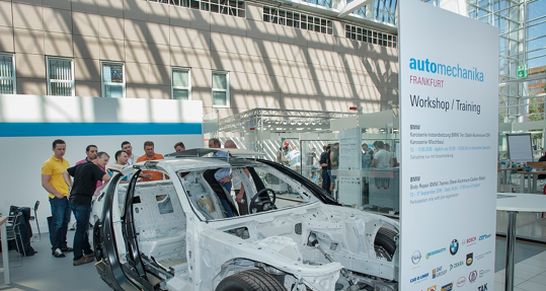 unfallschaden-instandsetzung automechanika