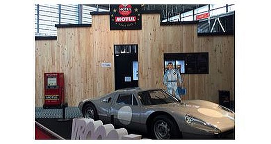 Motul -Klassikmesse Rétromobile Paris