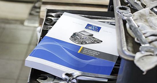 DT - Ersatzteilkatalog für Volvo