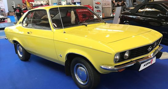 opel manta koni