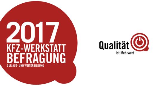 qualität ist mehr wert kfz-werkstattbefragung