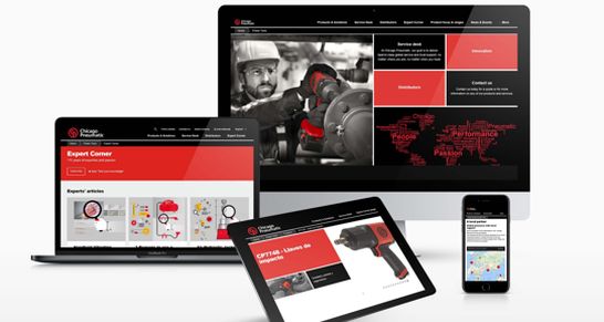 chicago pneumatic website
