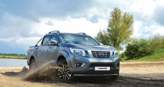 koni allrad nissan navada