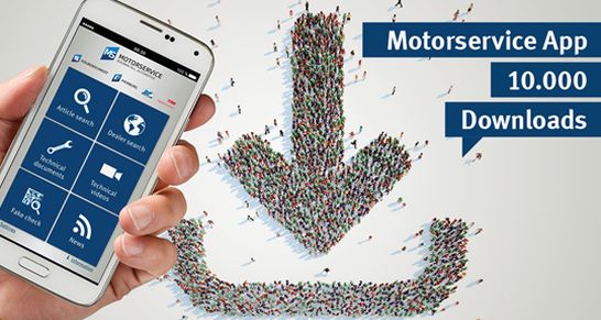 motorservice app rheinmetall automotive