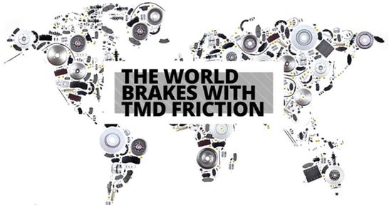 tmd friction textar brakes