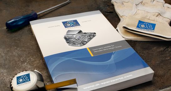 DT Spare Parts Ersatzteilkatalog