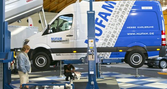 nufam messe karlsruhe
