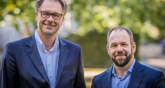 bernd brockmeier und philipp hess bei wilhelm schwenker