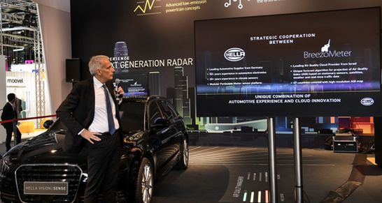 Hella Breezometer IAA2017