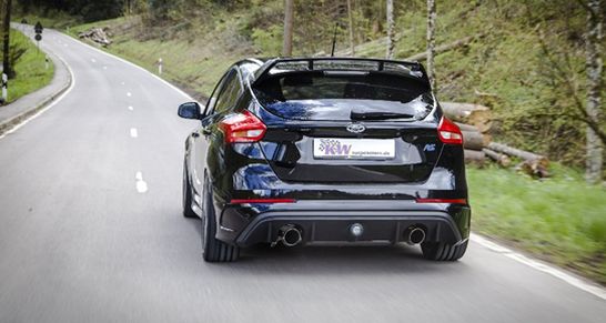 kw automotive ford focus rs gewindefahrwerk