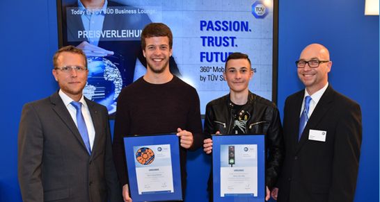 tüv süd iaa2017 auszeichnungen