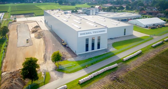 diesel technic ag konzernzentrale