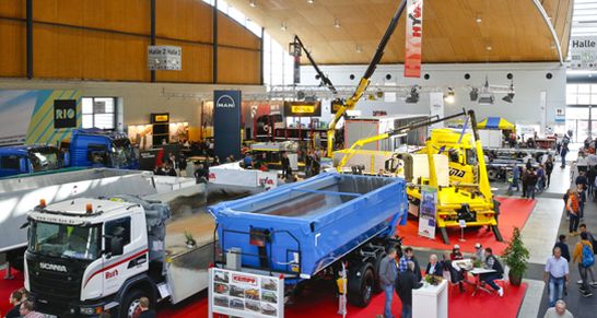 nufam messe 2017 nutzfahrzeuge