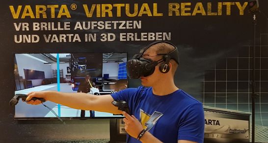 varta automotive virtual reality