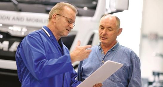 zf aftermarket service werkstatt man