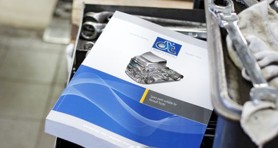dt spare parts- neuer produktkatalog - renault trucks