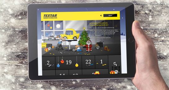 textar online adventskalender 2017
