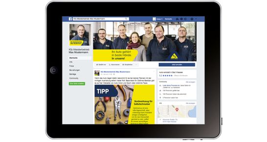 atr service für facebook
