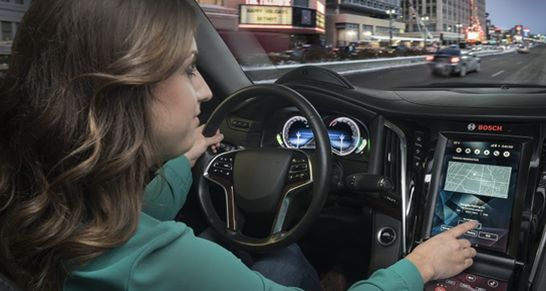 bosch cockpt hmi sprachsteuerung