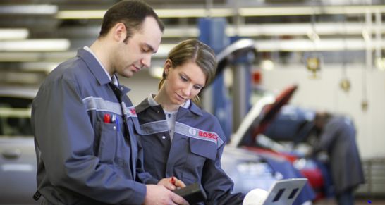 bosch-service trainings