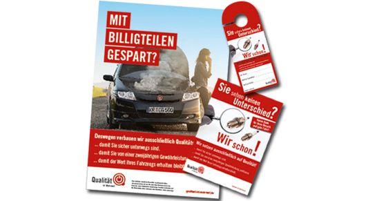 initiative qualität ist mehrwert-kampagne-billigteile