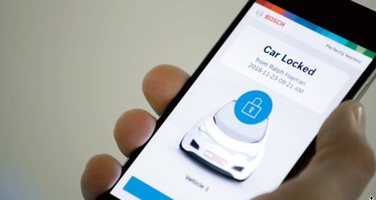 perfectly keyless bosch