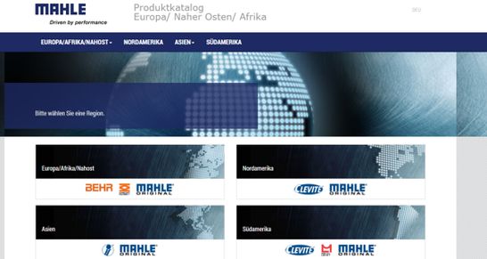 mahle aftermarket catalogue