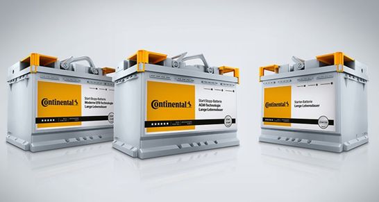 continental-batterien