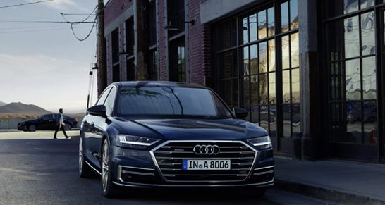 audi a8 - hella - scheinwerfer