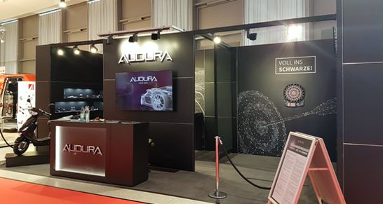 stahlgruber-audura-messestand