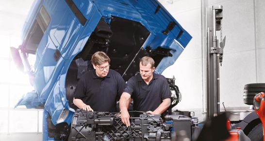 zf aftermarket-service-point-werkstatt.nutzfahrzeug-motor-lkw