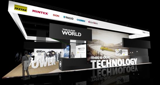 tmd friction-textar-messe-stand-automechanika 2018