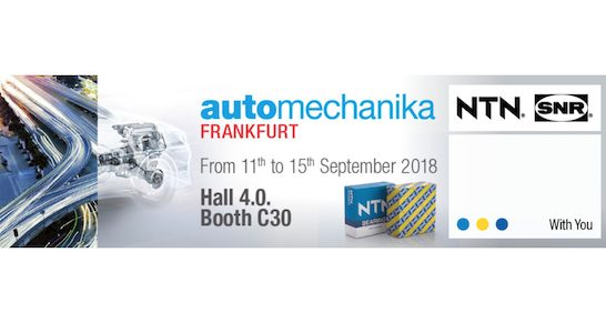 automechanika 2018-ntn-snr