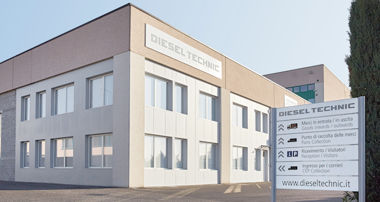 diesel technic-standort-italien